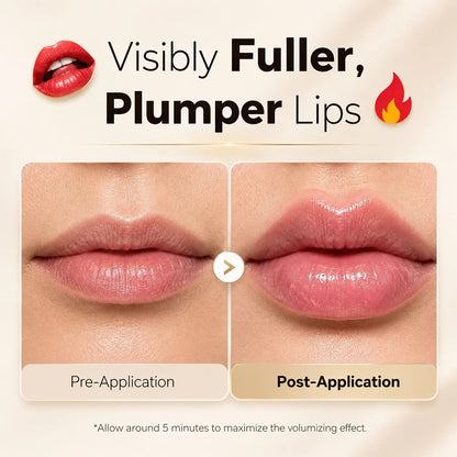 🔥LAST DAY 50% OFF💋Transpre Spicy Lip Plumper - Fuller-Looking Lip Plumper Gloss