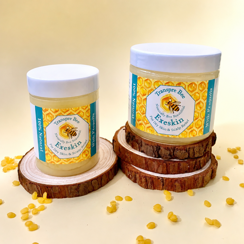 Transpre Bee 100% Natural skin Balm - Dry Skin & Scalp