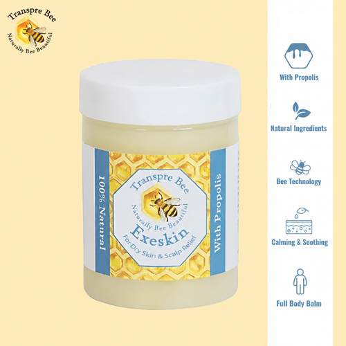 Transpre Bee 100% Natural skin Balm - Dry Skin & Scalp