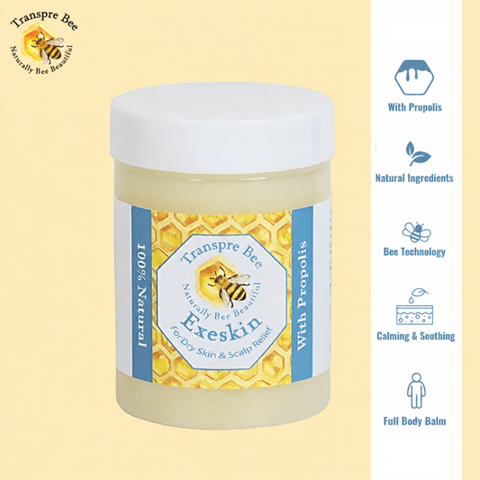 Transpre Bee 100% Natural skin Balm - Dry Skin & Scalp