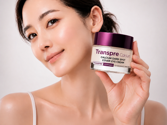 🔥LAST DAY 50% OFF!!Transpre™ Korean Calcium Dark Spot Eye Cream