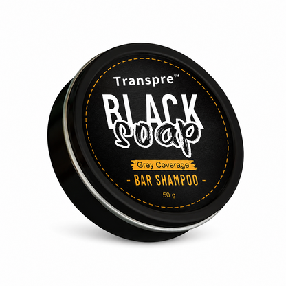 🔥 Limited Time Offer | Transpre™ Natural Gray Hair Darkening Shampoo Bar (2-Pack)