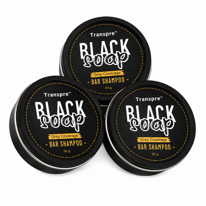 🔥 Limited Time Offer | Transpre™ Natural Gray Hair Darkening Shampoo Bar (2-Pack)