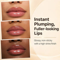 🔥LAST DAY 50% OFF💋Transpre Spicy Lip Plumper - Fuller-Looking Lip Plumper Gloss