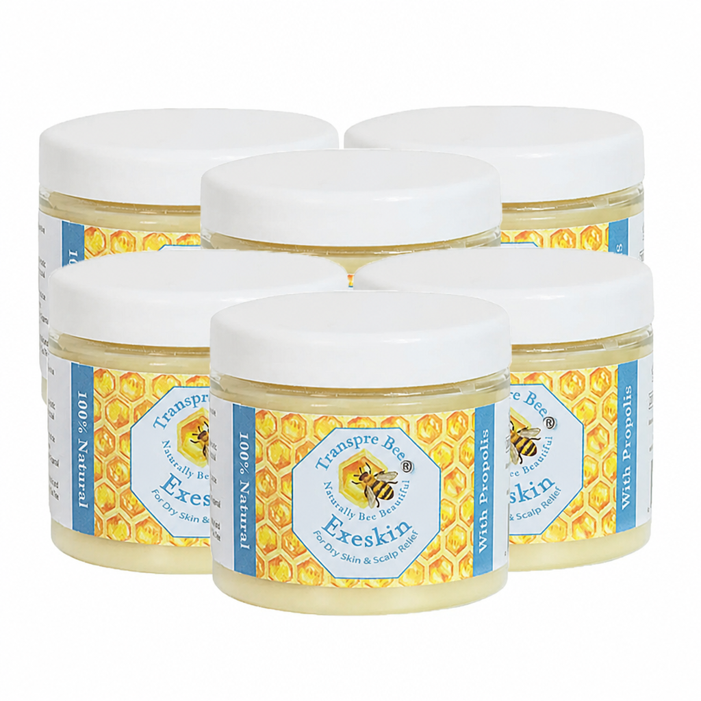 Transpre Bee 100% Natural skin Balm - Dry Skin & Scalp