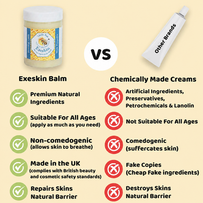 Transpre Bee 100% Natural skin Balm - Dry Skin & Scalp