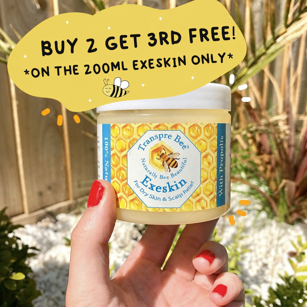 Transpre Bee 100% Natural skin Balm - Dry Skin & Scalp