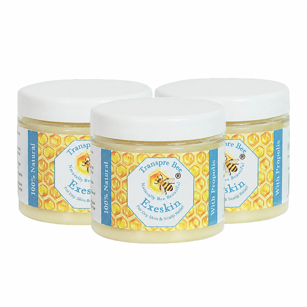 Transpre Bee 100% Natural skin Balm - Dry Skin & Scalp